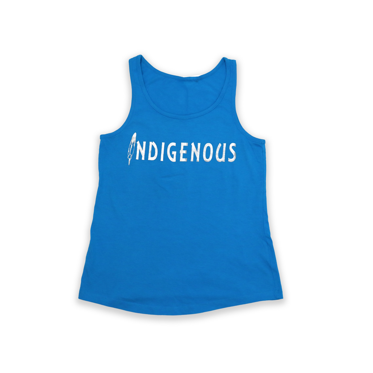 Indigenous Feather Tank Top INAC Indigenous Nations Apparel Company