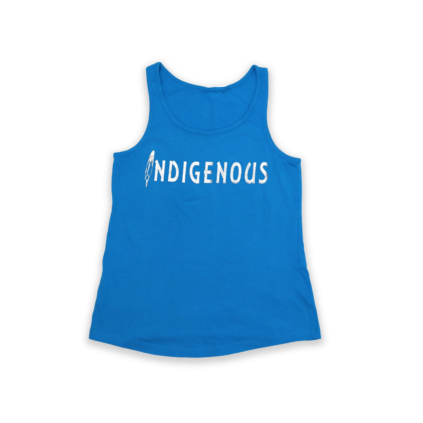 Indigenous Feather Tank Top