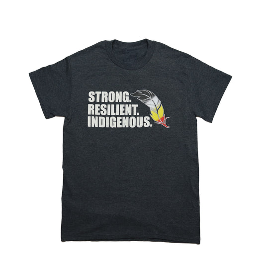 Strong Resilient Indigenous Tee