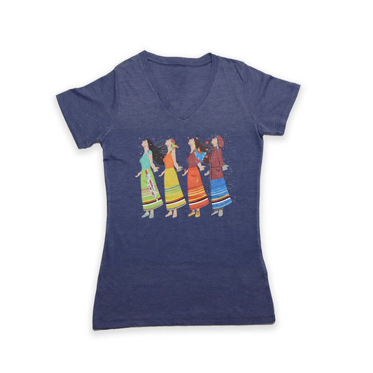 4 Seasons - Ladies V-Neck