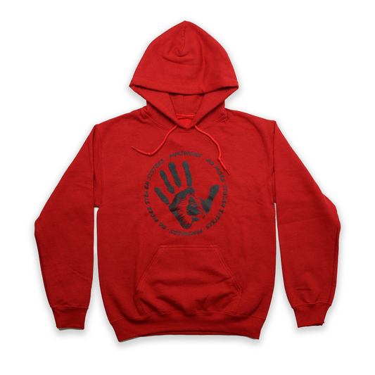 Red Dress Day Hoodie 2024