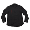 Men’s Geometric Embroidered Dress Shirt