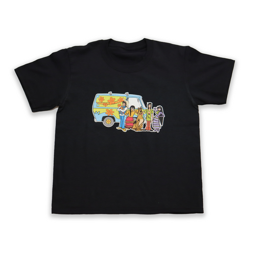 Scooby Floral Youth Tee