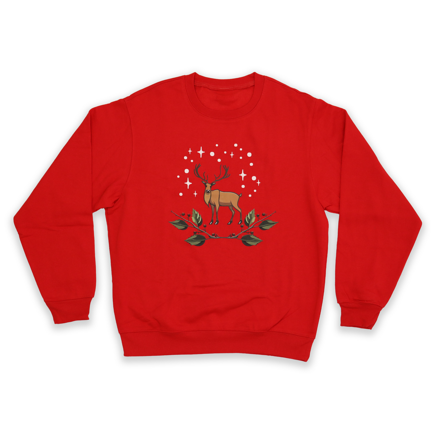 Holiday Reindeer Sweatshirt