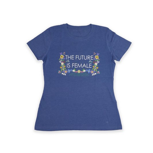 Future is Female Ladies Tee