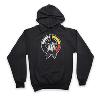 Medicine Wheel Hoodie (Select Size on Sale)
