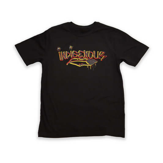 Indigenous Graffiti Unisex Tee