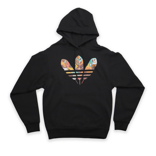 Three Feathers Hoodie