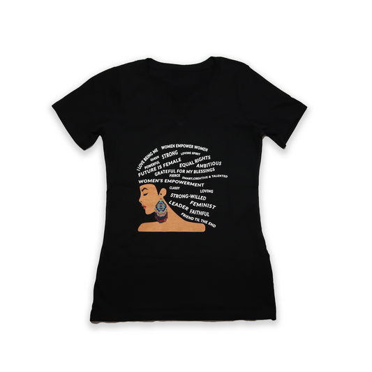 Empowered Women - Ladies V-Neck