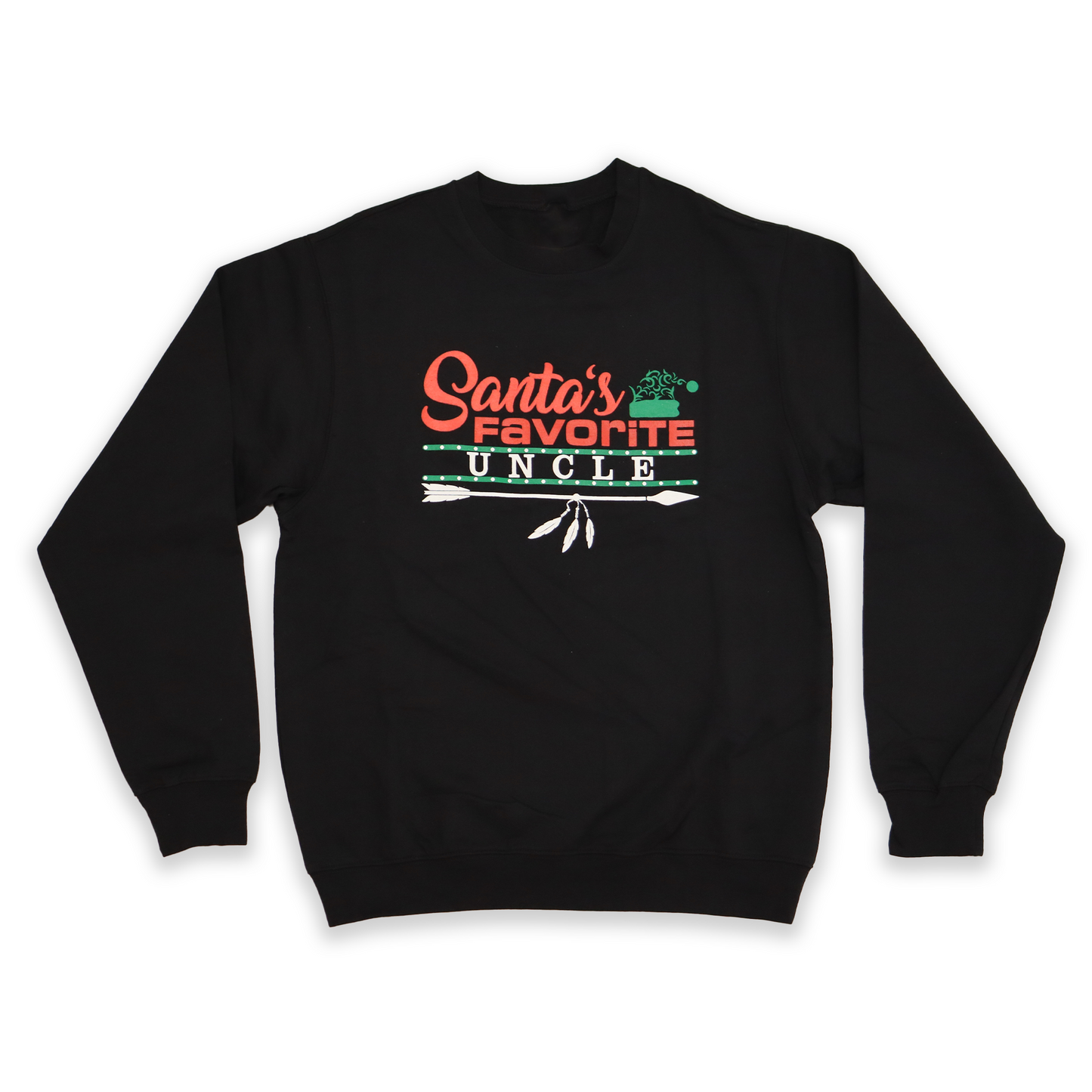 Santa's Favorite Uncle Sweatshirt