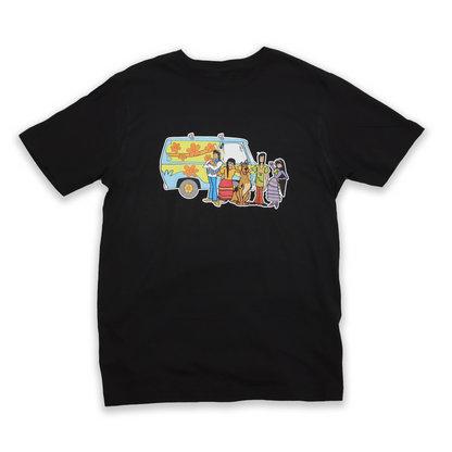 Scooby Floral Adult Tee