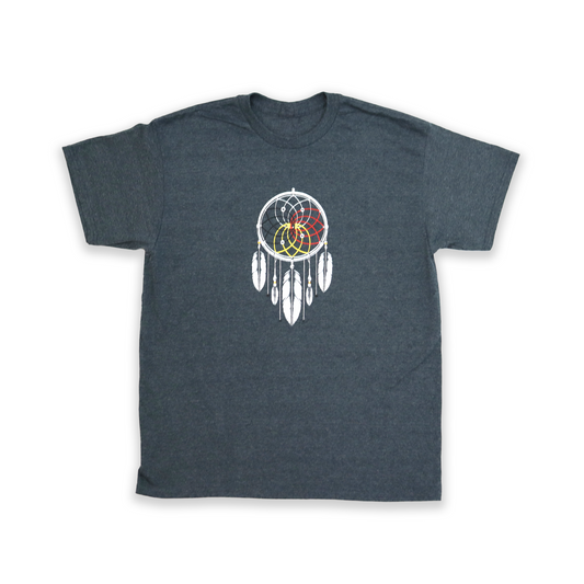 Dreamcatcher Medicine Wheel Tee