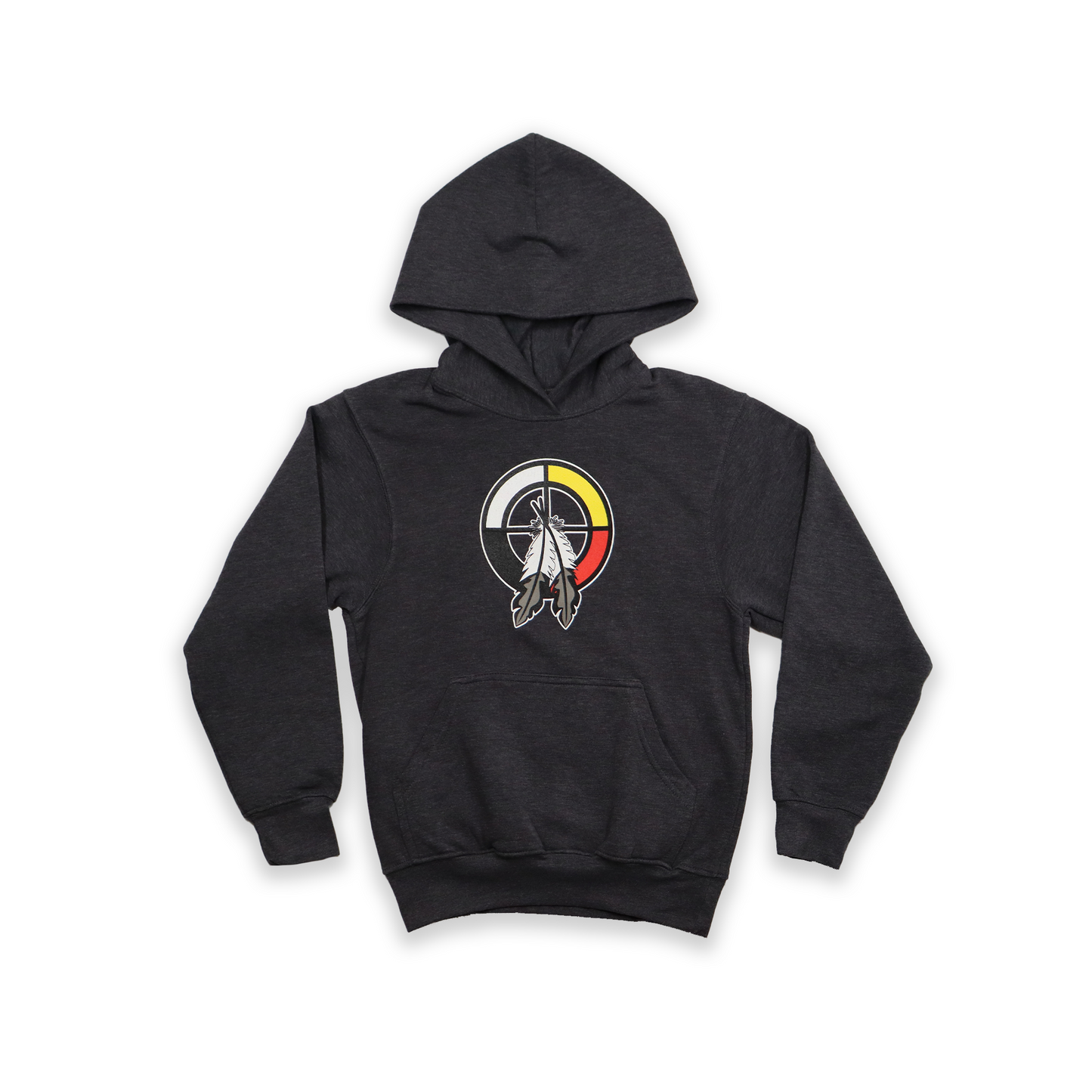 Medicine Wheel Youth Hoodie