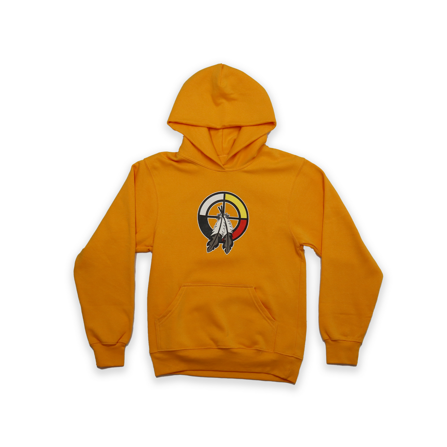 Medicine Wheel Youth Hoodie