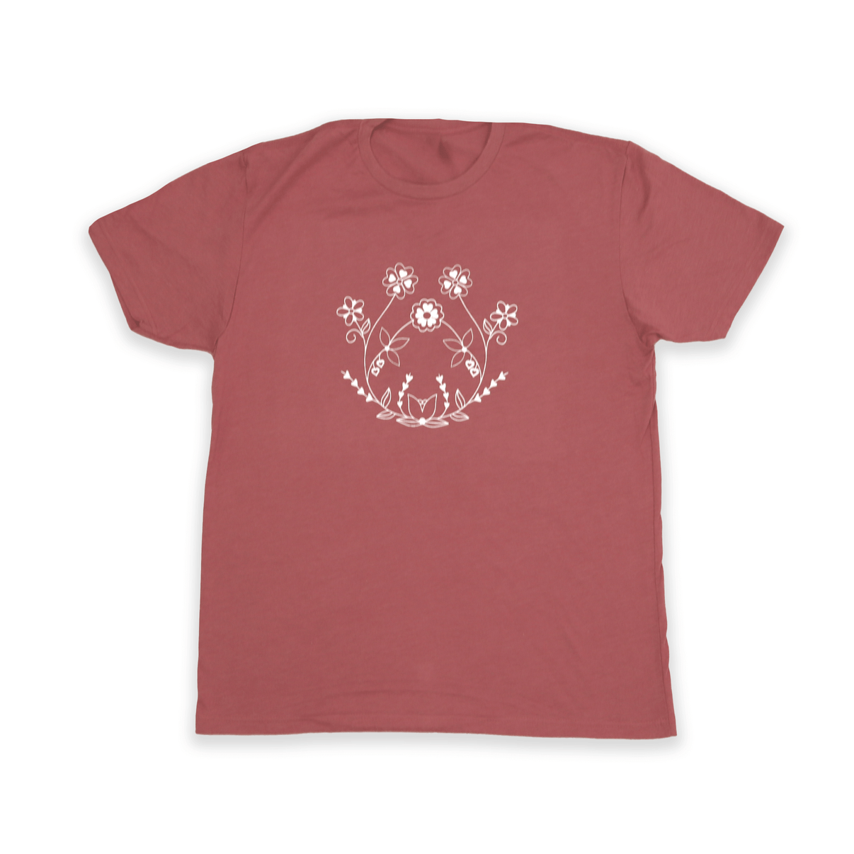 Eternal Spring Floral Tee INAC Indigenous Nations Apparel Company