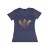 Three Feathers Ladies V-Neck Tee