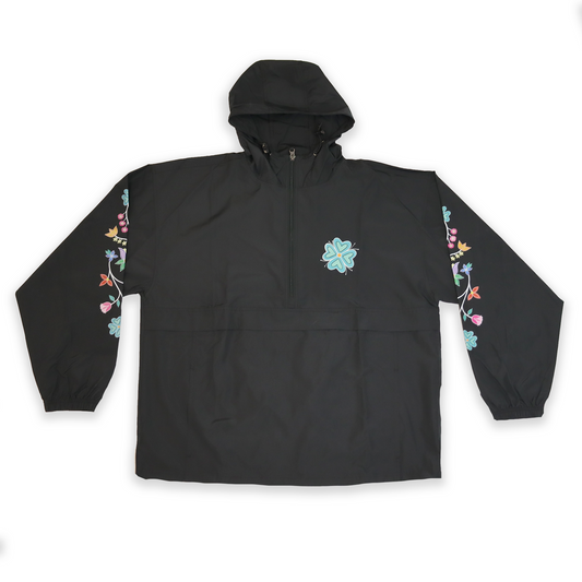 Spring Floral Windbreaker