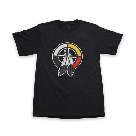 Medicine Wheel Crew Neck Tee