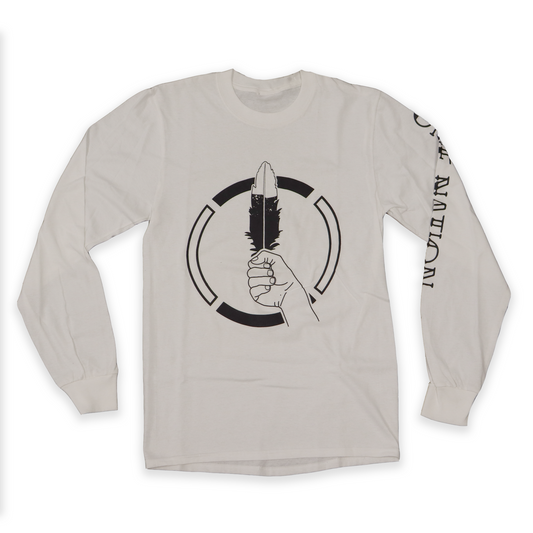 One Nation Long Sleeve Tee