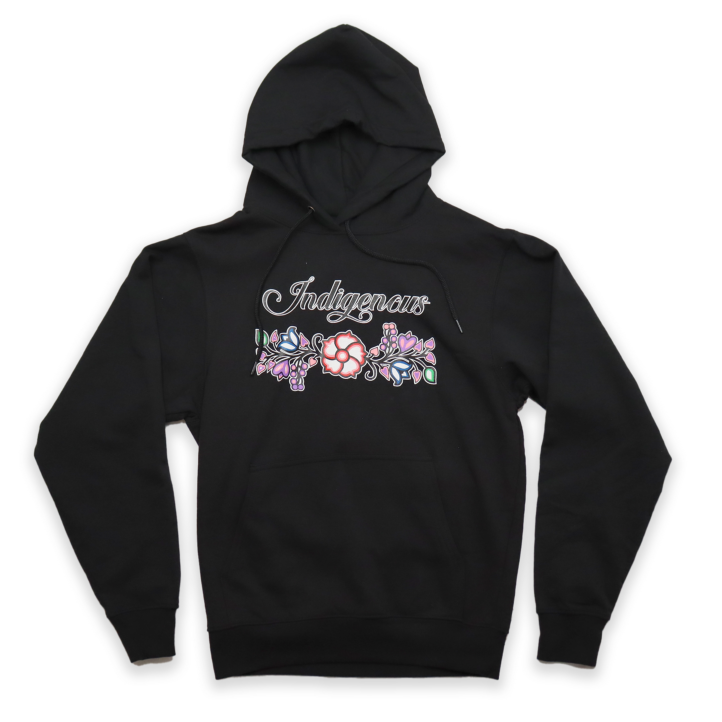 Indigenous Floral Hoodie