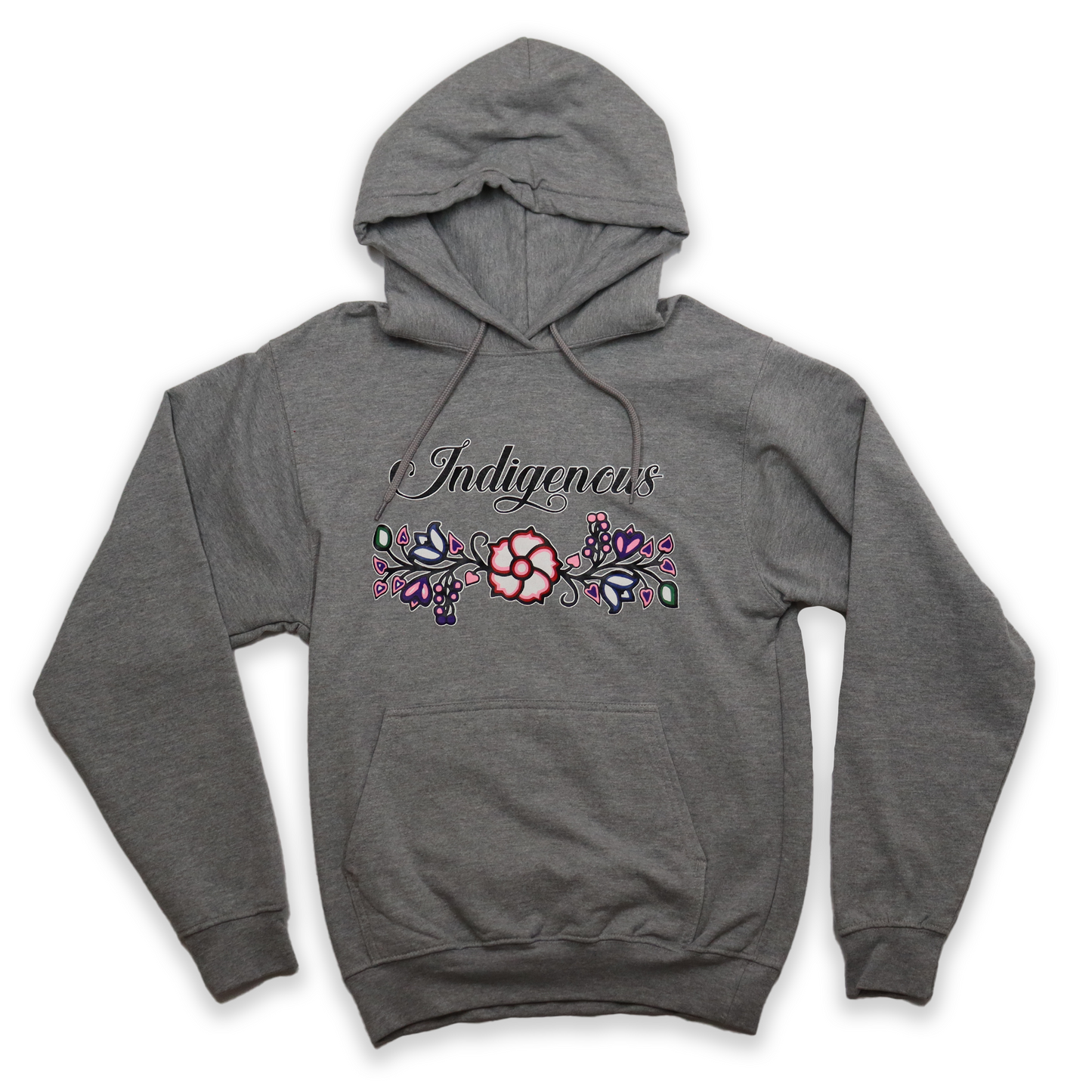 Indigenous Floral Hoodie