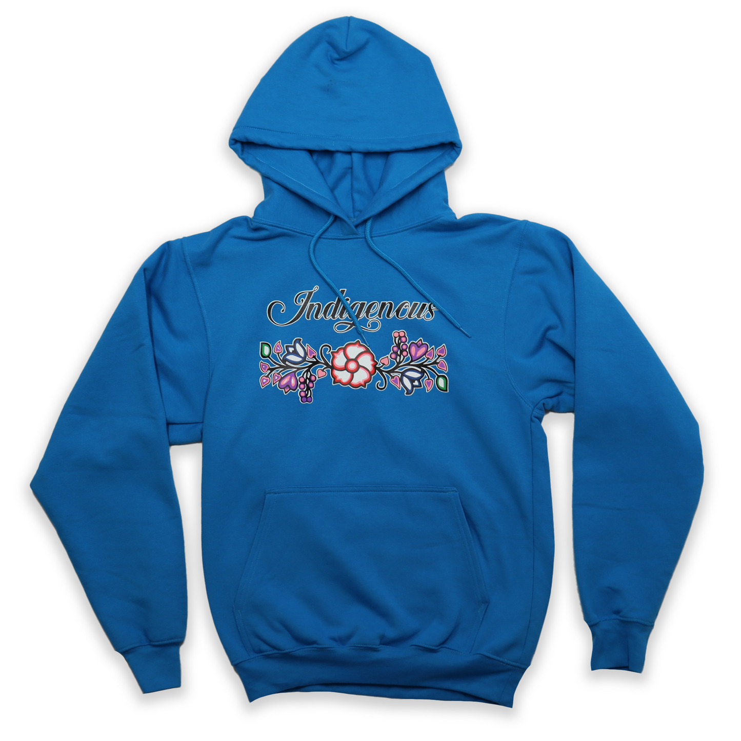 Indigenous Floral Hoodie