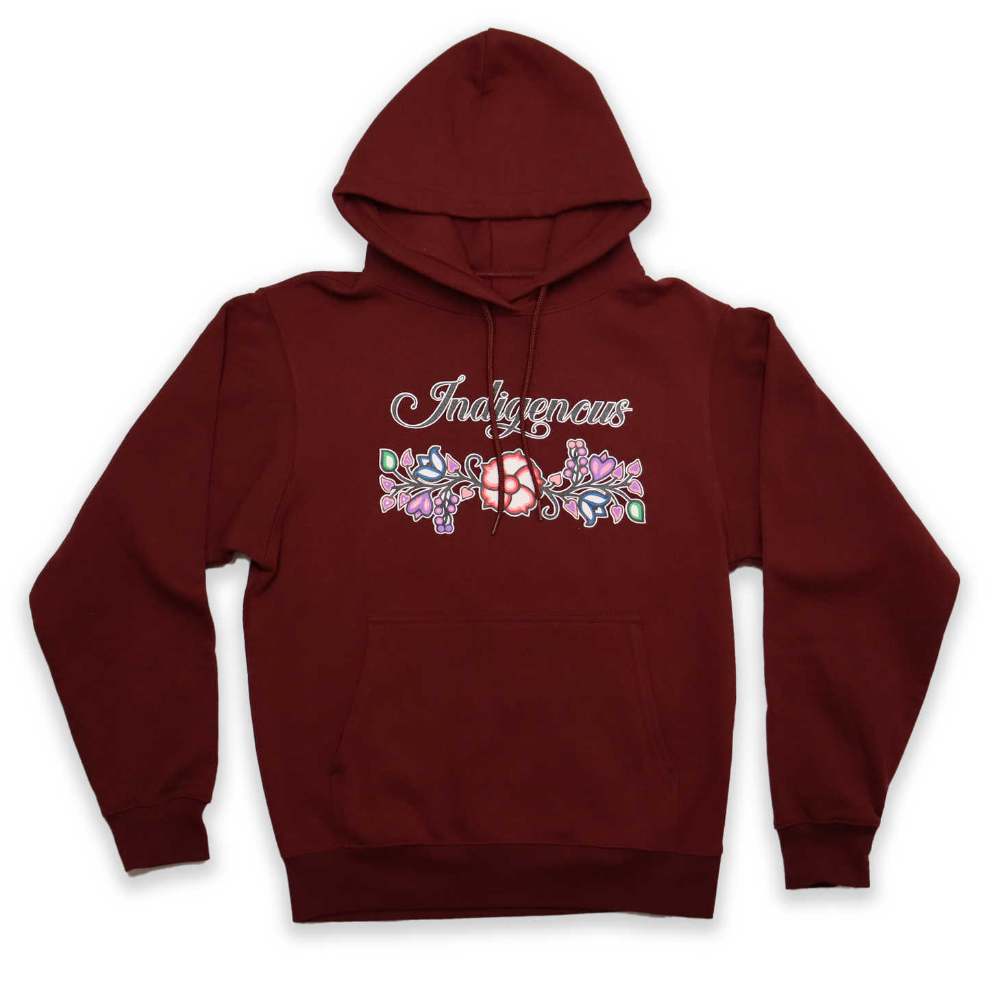 Indigenous Floral Hoodie