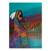 Aurora Drummer Note Card