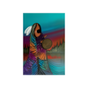 Aurora Drummer Note Card
