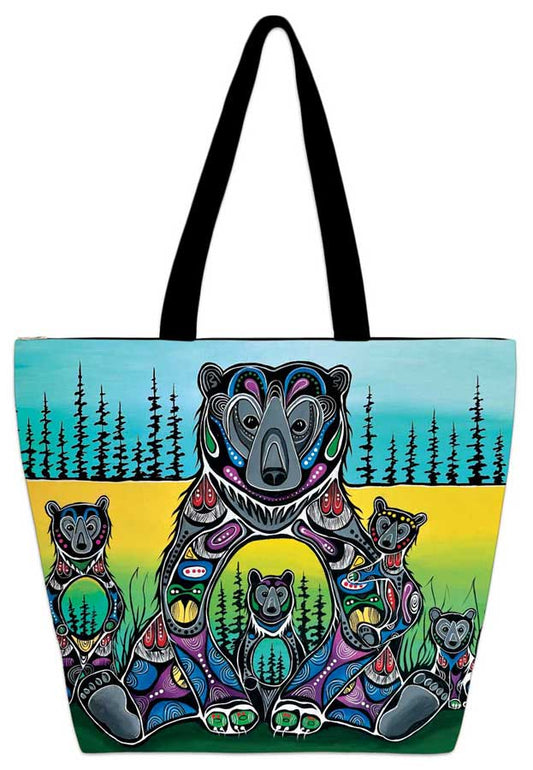 Bear Medicine Tote Bag