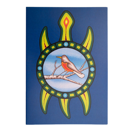 Bird Clan Note Card