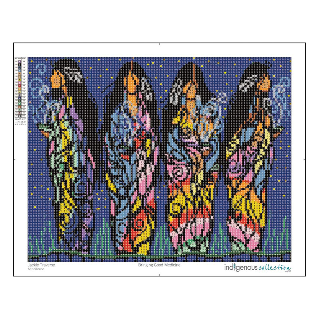 Bringing Good Medicine - Diamond Art Kit