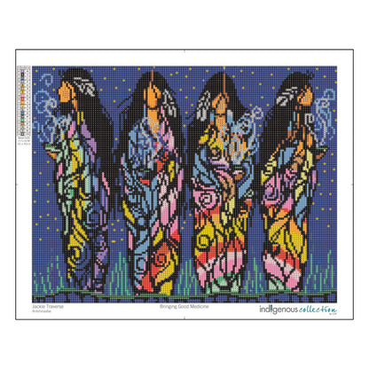 Bringing Good Medicine - Diamond Art Kit