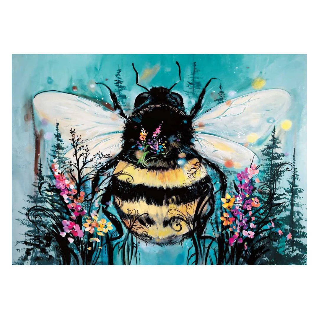 Bumble Bee - Diamond Art Kit