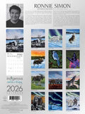 Ronnie Simon 2026 Calendar