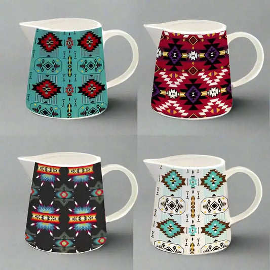 Indigenous Coffee Creamer Pitcher