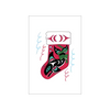 Christmas Stocking Note Card