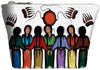 Community Strength coin purse with Indigenous artwork