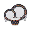 Indigenous Pattern Dinnerware Set
