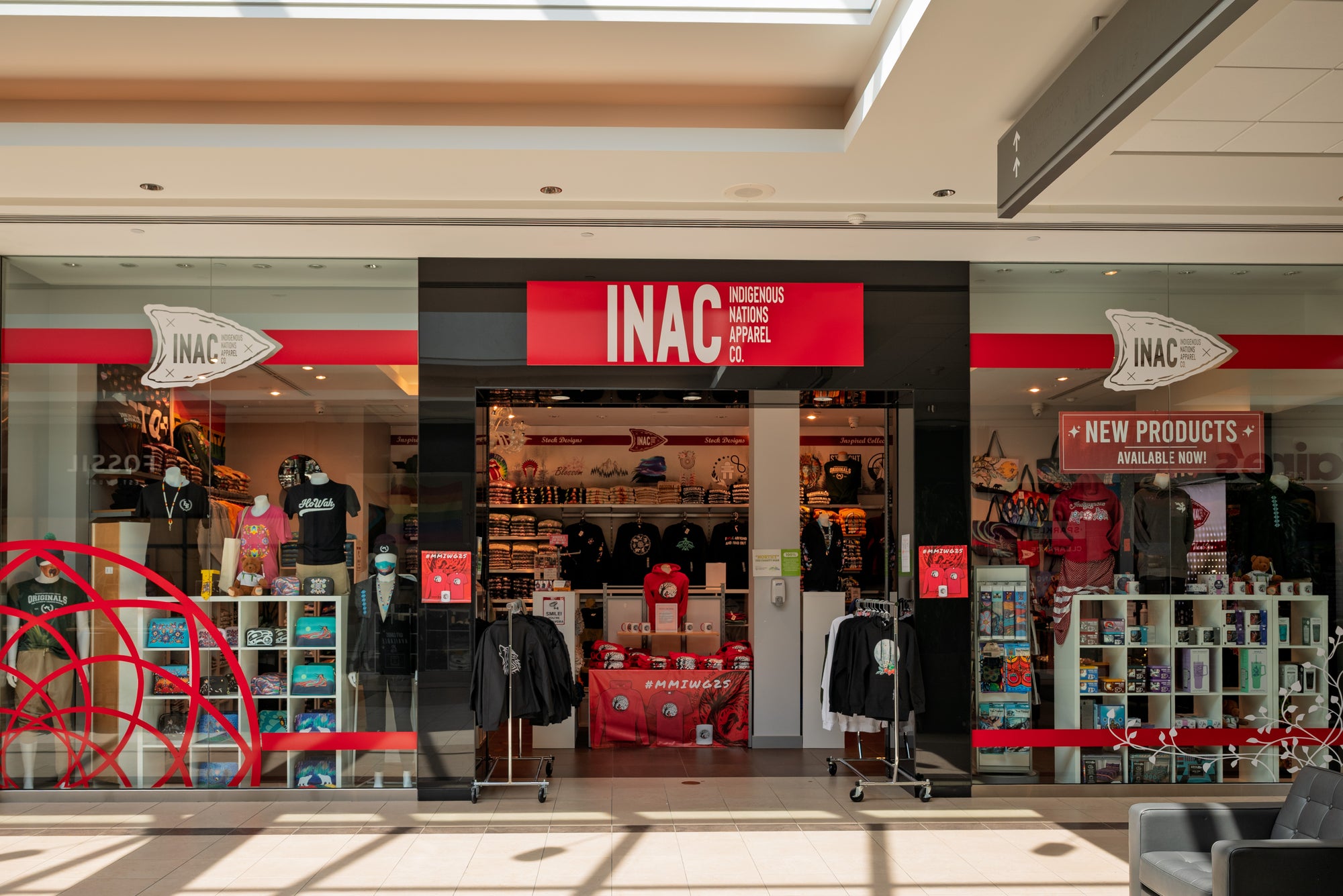 Store Locations | Indigenous Nations Apparel Company | INAC