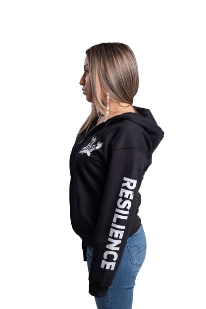 Free Spirit Zip-Up Hoodie