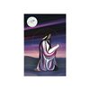 December Moon Note Card