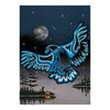 Eagle In The Sky Note Card