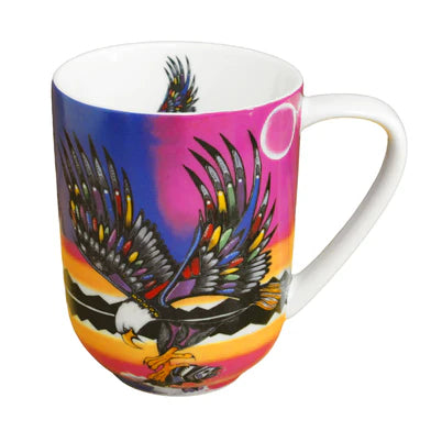 Eagle Porcelain Mug