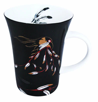 Eagle's Gift Porcelain Mug