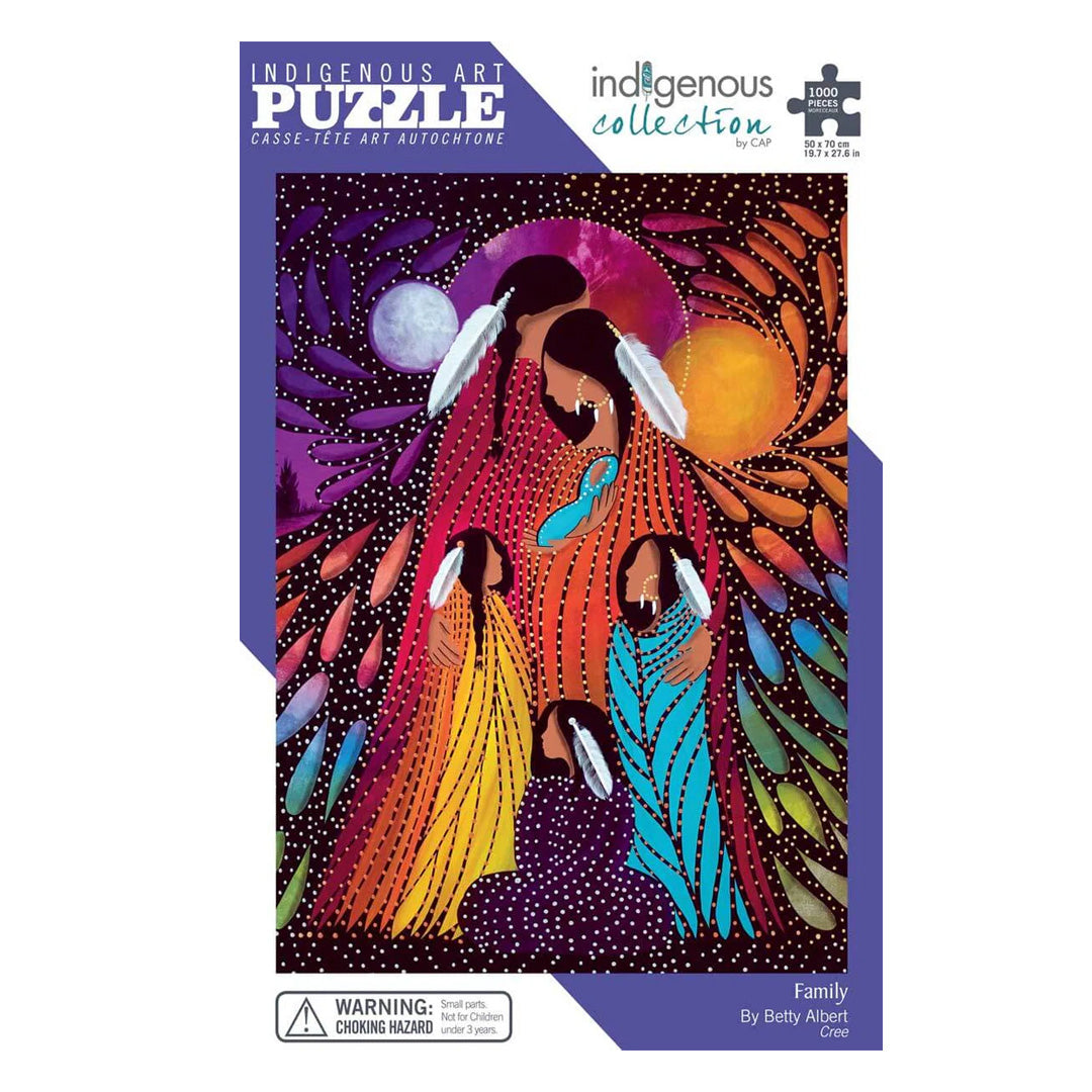 Family - 1000 Piece Jigsaw Puzzle