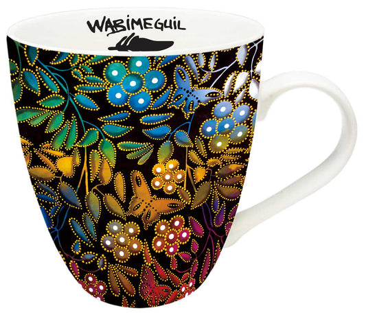 Flower & Butterflies - Mug