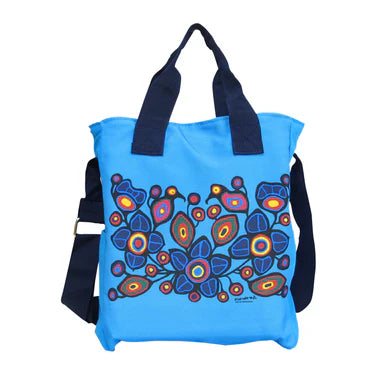 Flowers & Birds Shoulder Bag