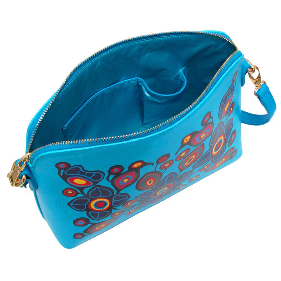 Flowers & Birds Art Bag