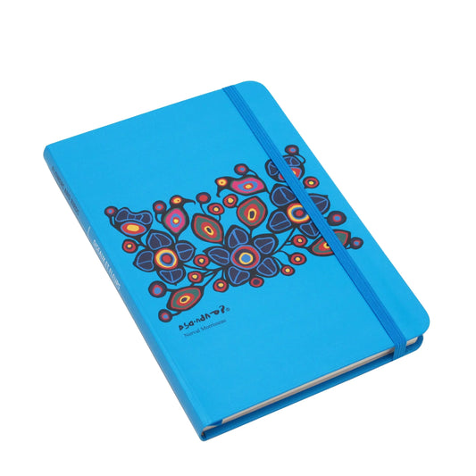 Flowers and Birds Artist Hardcover Journal